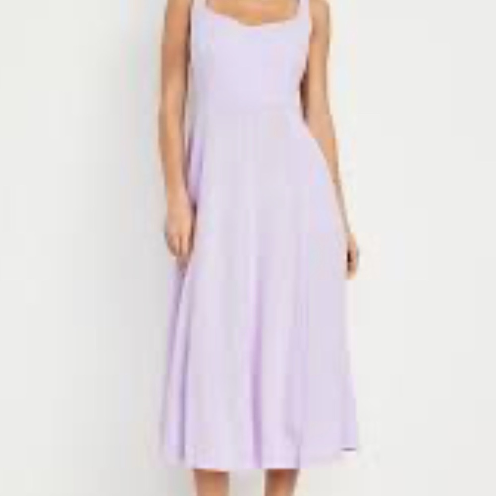 Old Navy Lavender Midi Dress